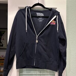 Back to the Future The Musical Broadway Hoodie